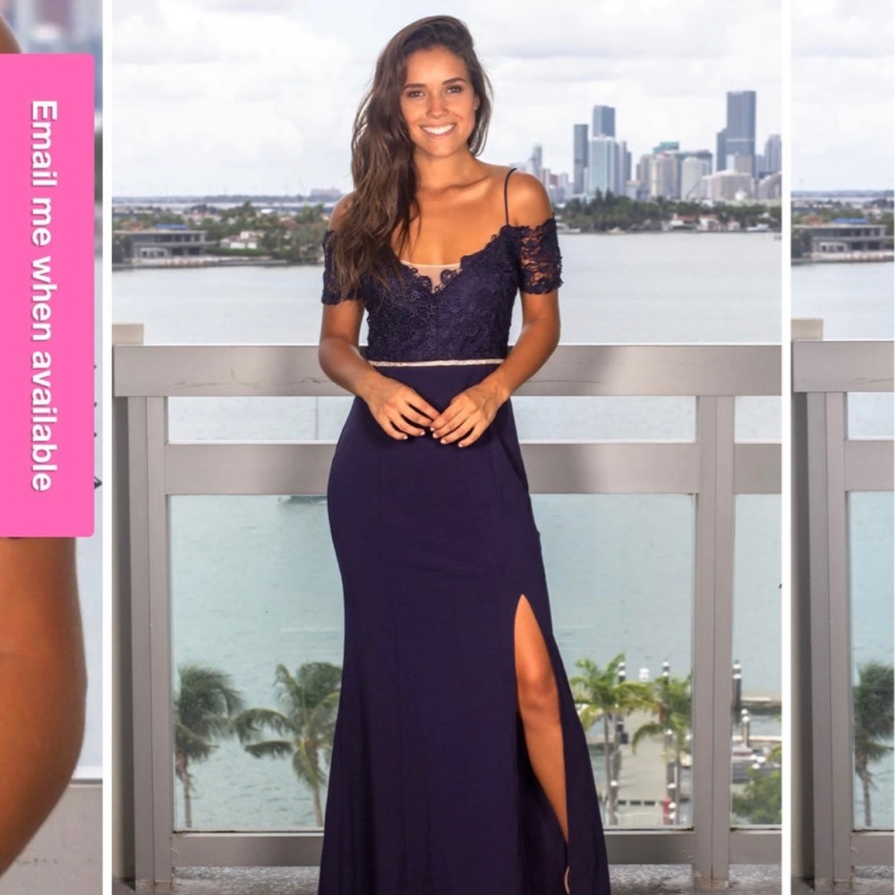 Soieblu cold shoulder dress